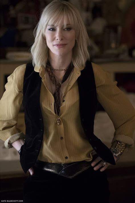 cate blanchett ocean's 8.
